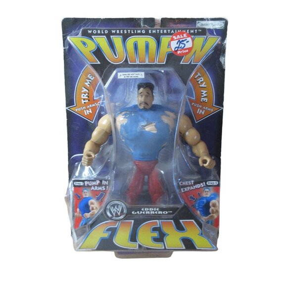 Jakks Pacific Other - WWE Pump’n Flex Eddie Guerrero Action Figure Boxed Jakks Pacific READ